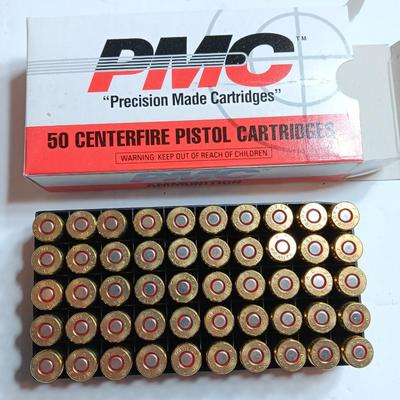 PMC Ammunition 50 centerfire pistol cartridges .45 Auto 230 Gr. FM