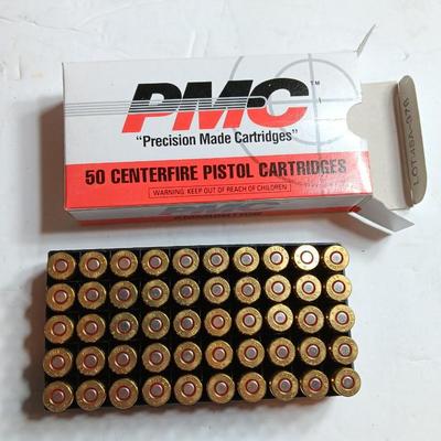 PMC Ammunition 50 centerfire pistol cartridges .45 Auto 230 Gr. FM