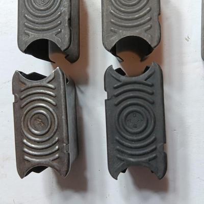 Ten pieces 10 = Original M1 Garand Enbloc Clip Marked