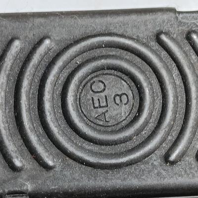 Ten pieces 10 = Original M1 Garand Enbloc Clip Marked