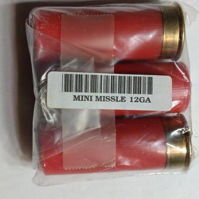 12 gauge Flechette rounds with Firestorm ammunition and more