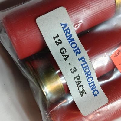 12 gauge Flechette rounds with Firestorm ammunition and more