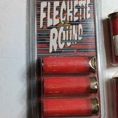 12 gauge Flechette rounds with Firestorm ammunition and more