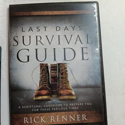 Media book Military guide to Armageddon - DVD Preparing & Surviving during hard times - DVD Last day s Survival Guide