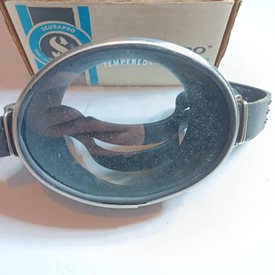 New Scubapro Professional Diving Equipment Mask