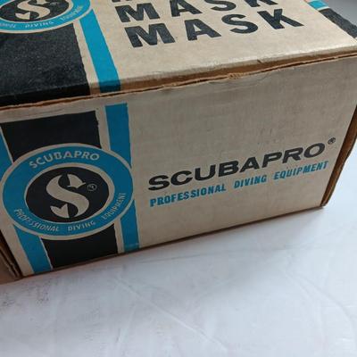 New Scubapro Professional Diving Equipment Mask