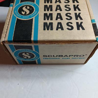 New Scubapro Professional Diving Equipment Mask