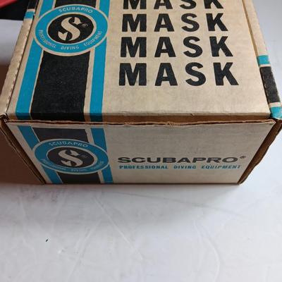 New Scubapro Professional Diving Equipment Mask