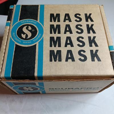 New Scubapro Professional Diving Equipment Mask