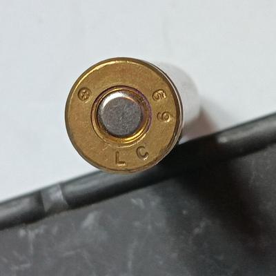 Two clips with Ammunition