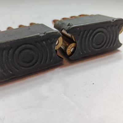 Two clips with Ammunition