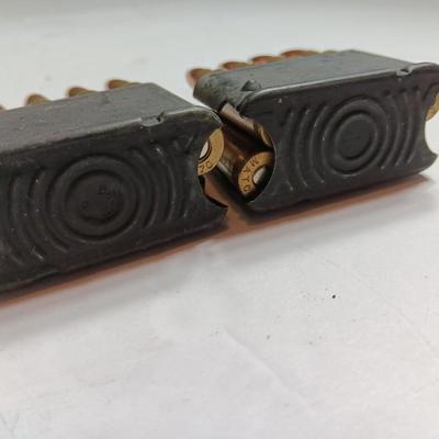 Two clips with Ammunition