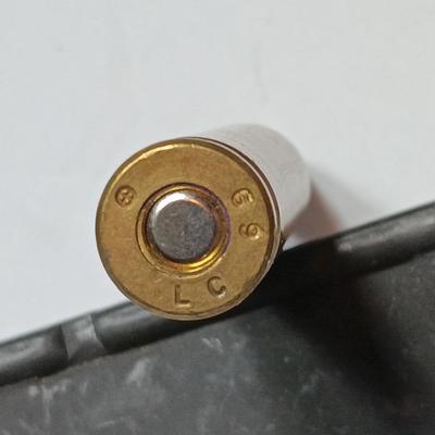 Two clips with Ammunition