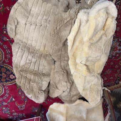 U1202 Vintage Sheepskin Car Seat Covers