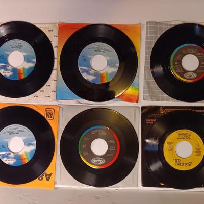 Vinyl albums - 45 records -ALL Don Williams - 45's