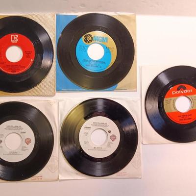 Vinyl albums - 45 records -All Hank Williams and Hank William JR.- 45's