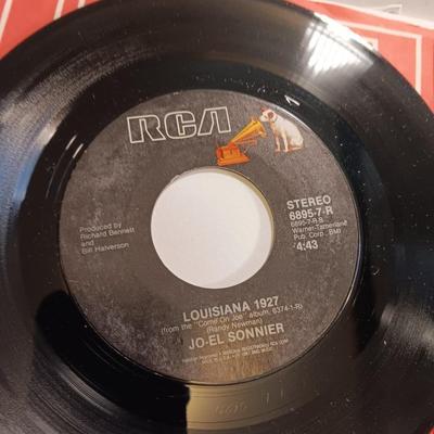 Vinyl albums 45 records - Restless Heart - Jerry Reed - The Shooters and more 45's
