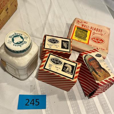 Vintage Plaster of paris Moulds