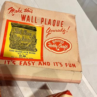 Vintage Plaster of paris Moulds