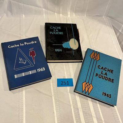 Colorado State College (UNC) Year Books