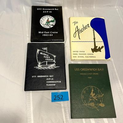 Navy Year Books