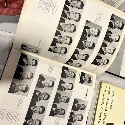 Navy Year Books
