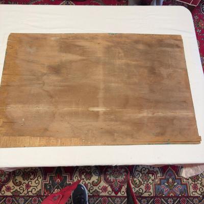 U1210 Vintage Painted "TAILOR" Sign