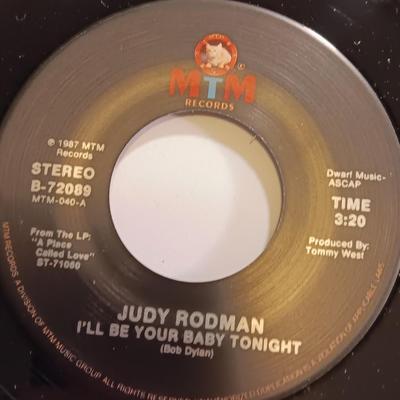 Vinyl albums 45 records - Eddy Raven - Judy Rodman - Billy Joe Royal 45's