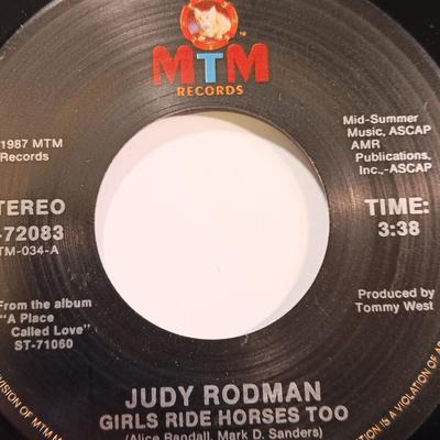 Vinyl albums 45 records - Eddy Raven - Judy Rodman - Billy Joe Royal 45's