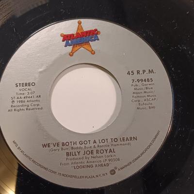 Vinyl albums 45 records - Eddy Raven - Judy Rodman - Billy Joe Royal 45's