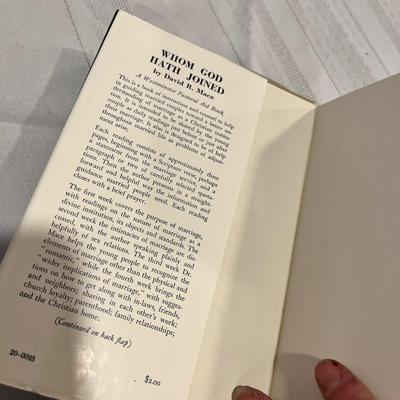 Great vintage sex & marriage book