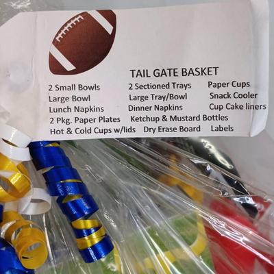 New Tailgate Gift Basket