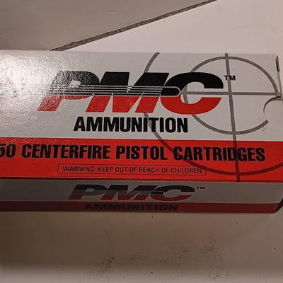 PMC Ammunition 50 centerfire pistol cartridges .45 Auto 230 Gr. FM