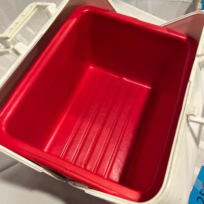Vintage Dr. Pepper Cooler Lunch box