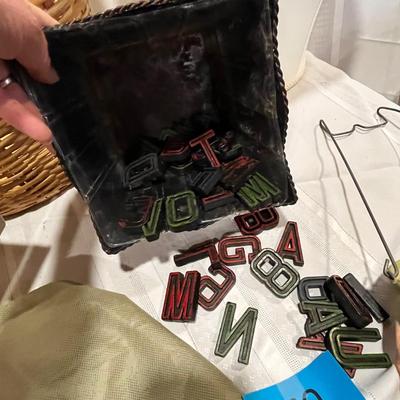 Lot of house hold misc