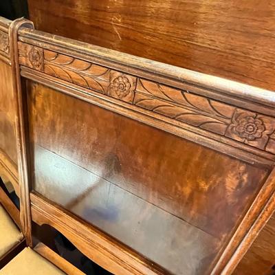 Depression Era Art Deco Dining room set
