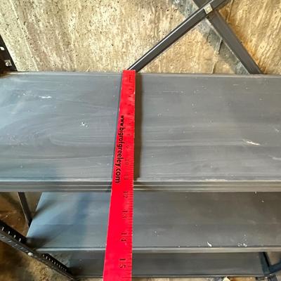 Metal Storage Shelf