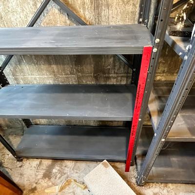 Metal Storage Shelf