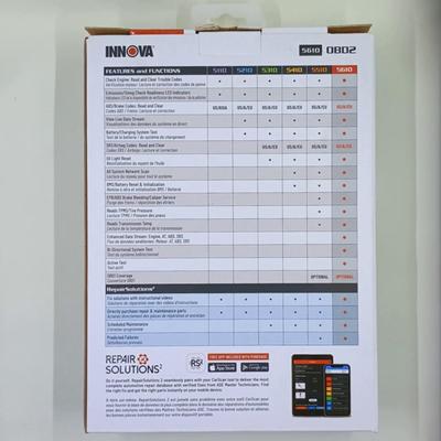 Brand New Innova 5610 CarScan Pro Code Reader