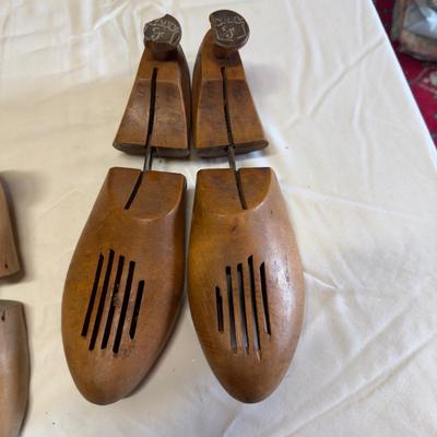 U1219 Vintage Carpenter Shoemaker Wood Forms / Stretchers