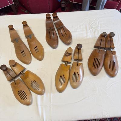 U1219 Vintage Carpenter Shoemaker Wood Forms / Stretchers