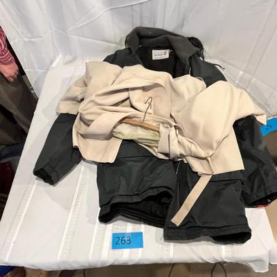 2 Vintage coats