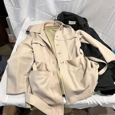 2 Vintage coats
