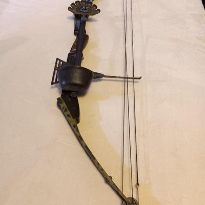 Camouflage JENNINGS Compound bow.