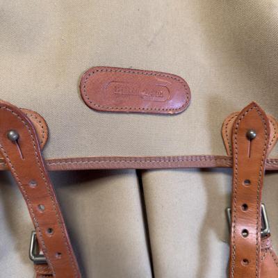 U1221 BILLINGHAM England Camera Bag with Garbach Leather Messenger Bag