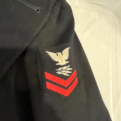 Navy Pea Coat