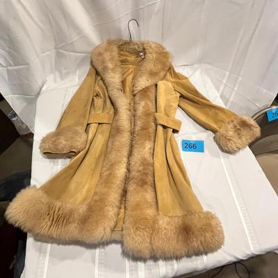 Penny Lane Suede Coat