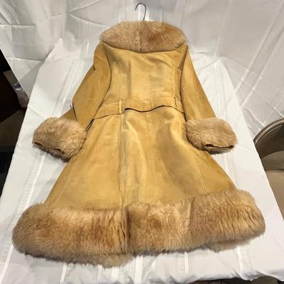 Penny Lane Suede Coat