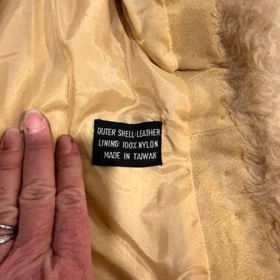 Penny Lane Suede Coat