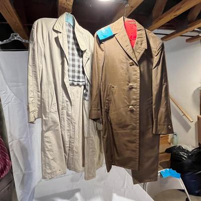 Two top coats